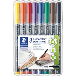 Staedtler Lumocolor s permanent - Box 8 Stk