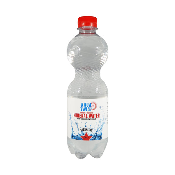 Aqua Twist Mineralwasser mit Kohlensäure (12x 50cl)