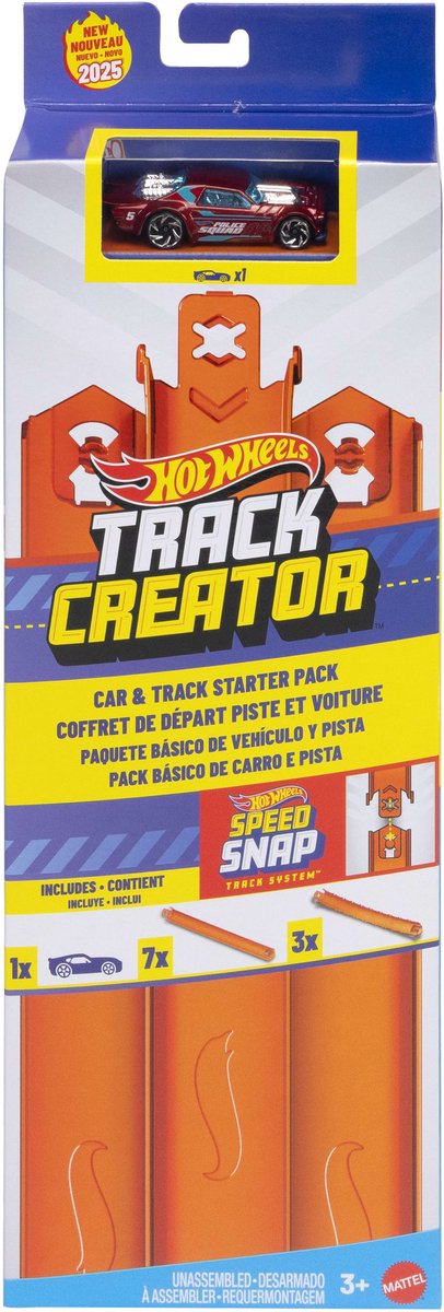 Hot Wheels TC Track Car Starterpaket | 2 Stk