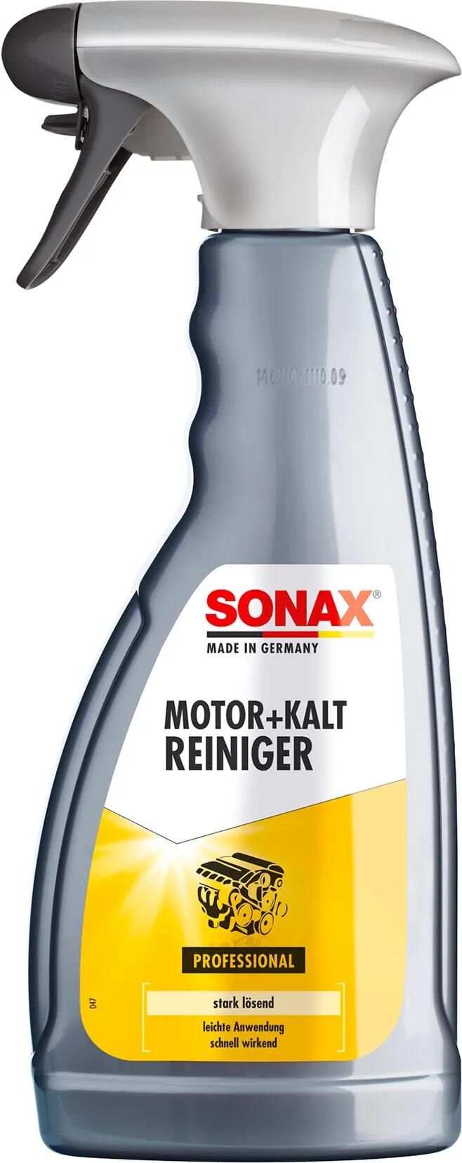 Sonax Kaltreiniger Motorkaltreiniger Kaltreiniger 500 ml Angussflasche