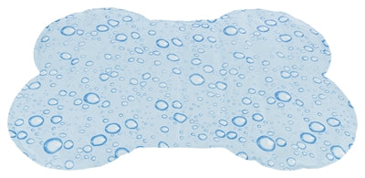 Trixie cooles Matten -Knochenhellblau