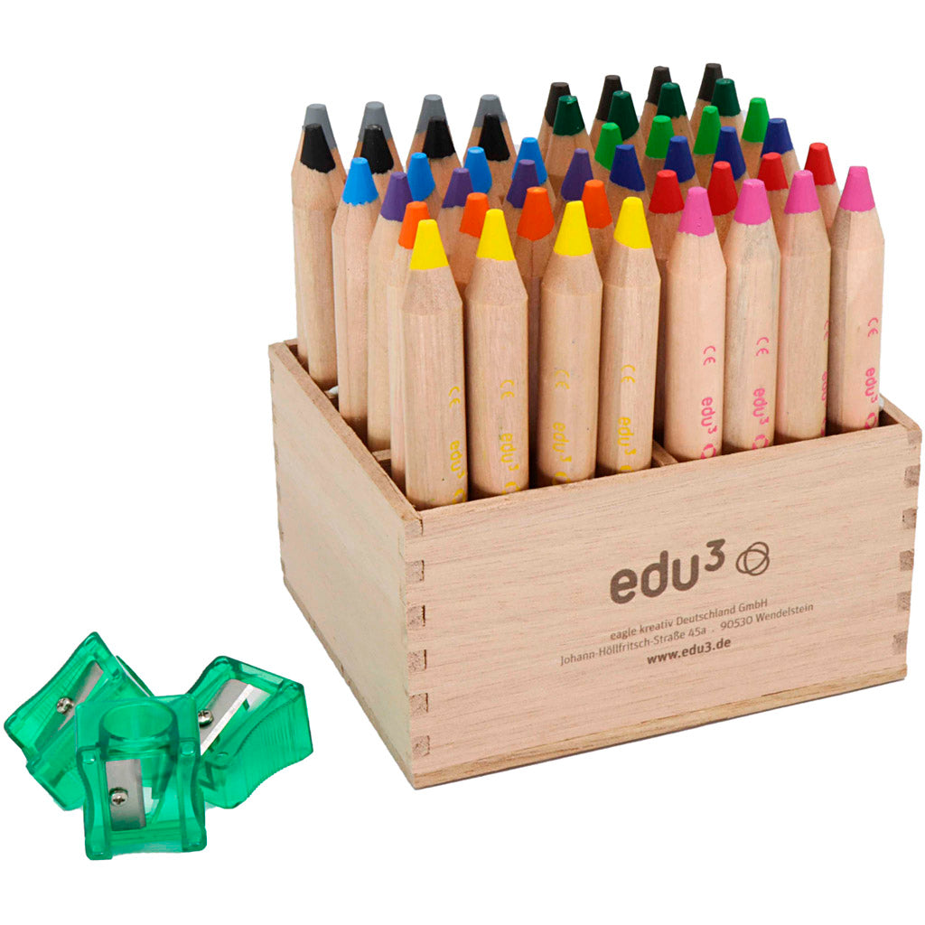Edu3 edu first, L: 12 cm, Füllung 8 mm, 48 Stück 1 Box