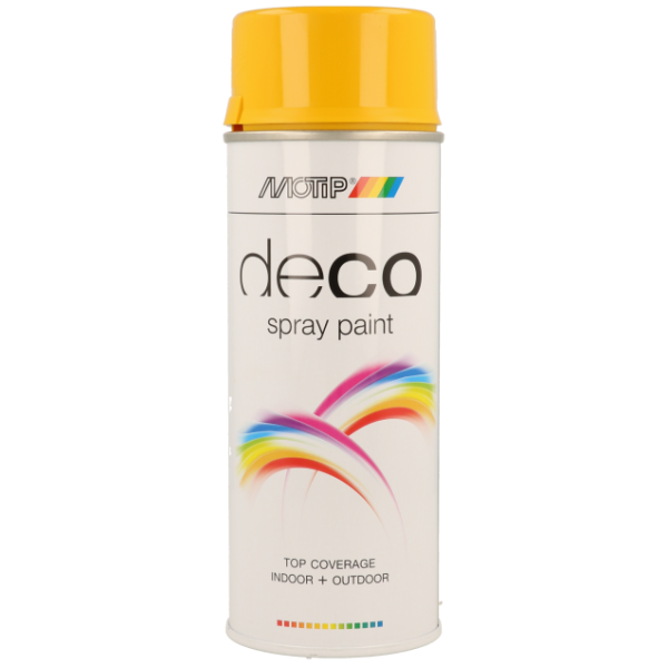 Motip Spraydose 400 ml – Hochglanz Gelbgrün
