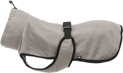 Trixie Hundemantel Grenoble Fleece grau