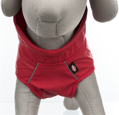 Trixie Regenmantel Hund Vimy rot