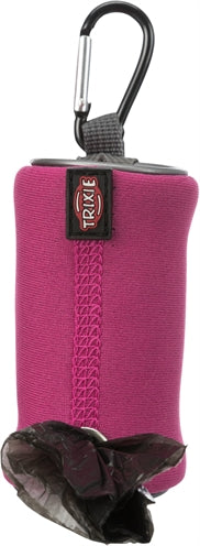 Trixie Kotbeutelhalter aus Neopren mit 20 verschiedenen Beuteln