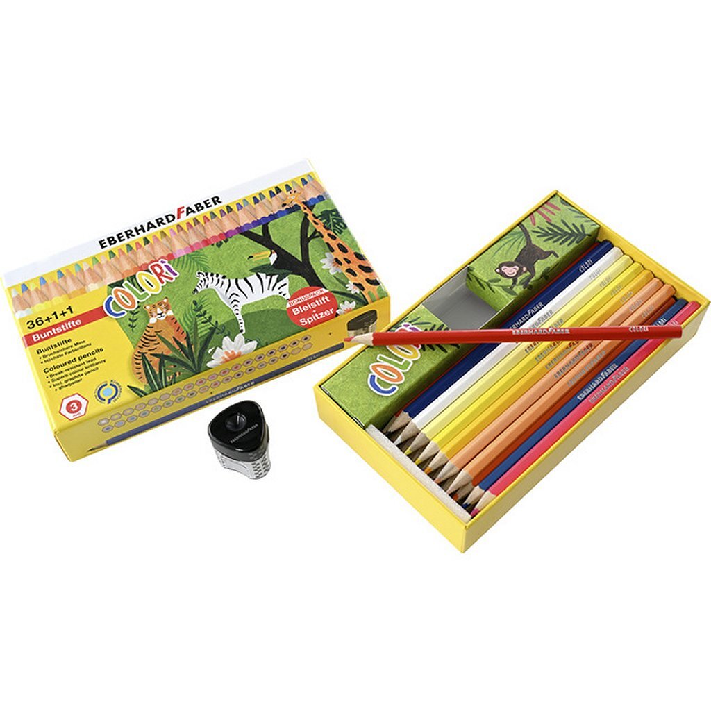 Eberhard Faber EF-514838 Buntstiftset
