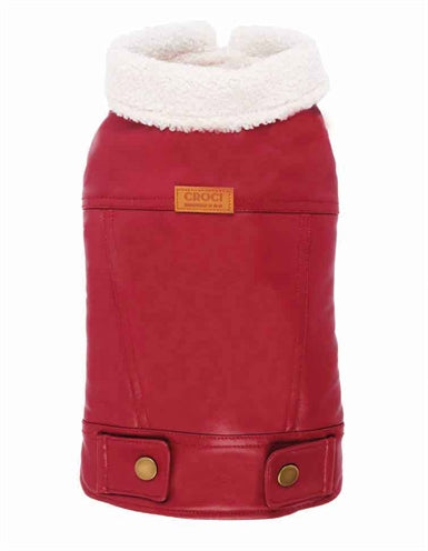 Croci Hundemantel Venturer rot
