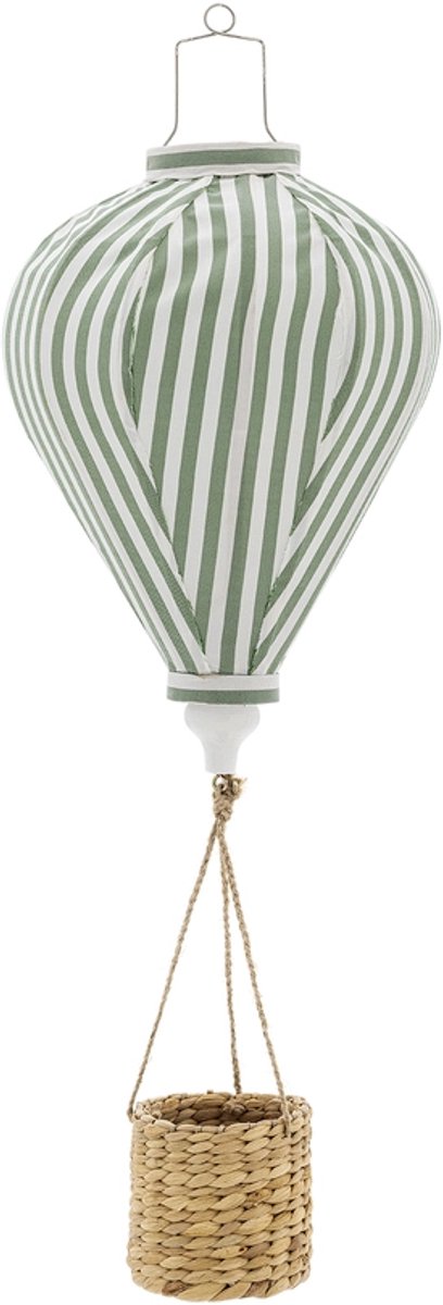 Bloomingville mobiel luchtballon pomp groen