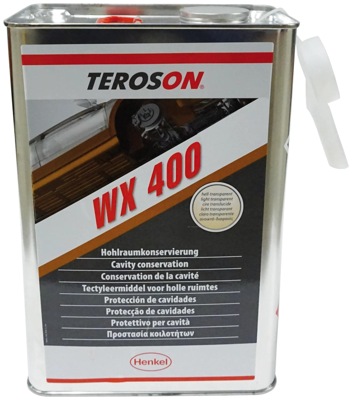 Teroson Terotex HV 400 Light Terotex-HV-400 Light 10lt Kanister