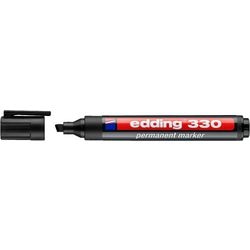 Edding Permanentmarker 330 diagonal 4-330001 Kunststoff 1-5mm schwarz
