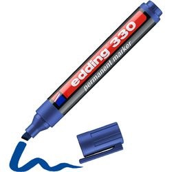 Permanentmarker edding 330 blau 1-5 mm Keilspitze