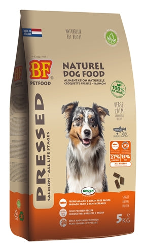 BF Petfood gepresst Lachskorn -frei