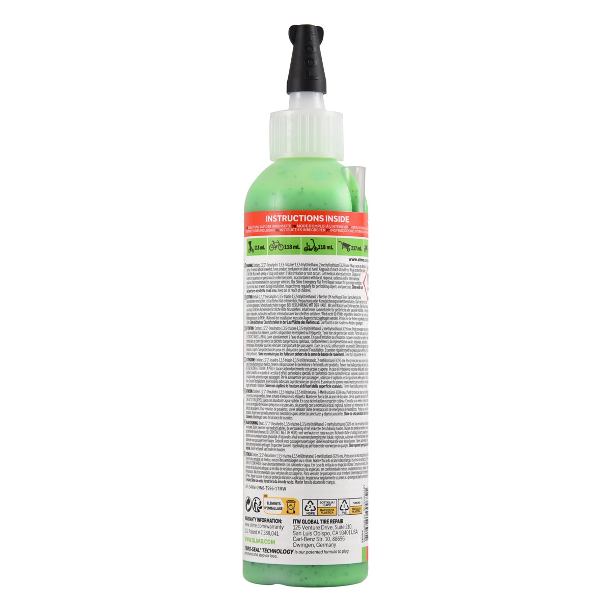 Schleimschlauch-Pannenschutzmittel 237 ml