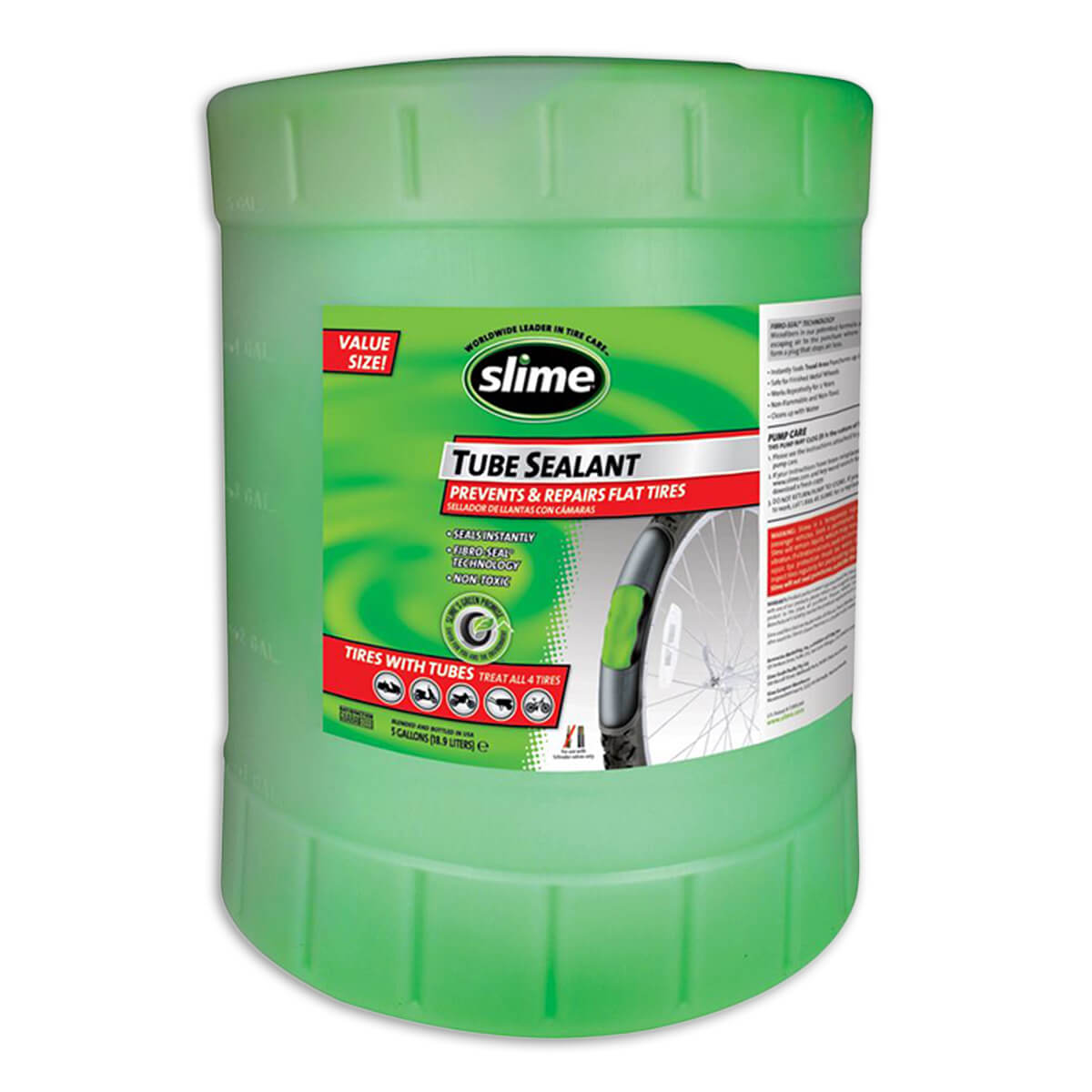 Schleimschlauch-Pannenschutzmittel 18,9 ltr