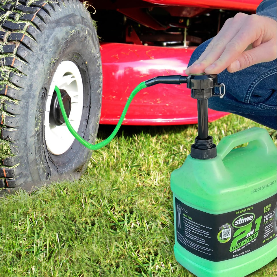 Slime 2-in-1 Reifenschläuche Pannenschutzmittel 3,78 ltr