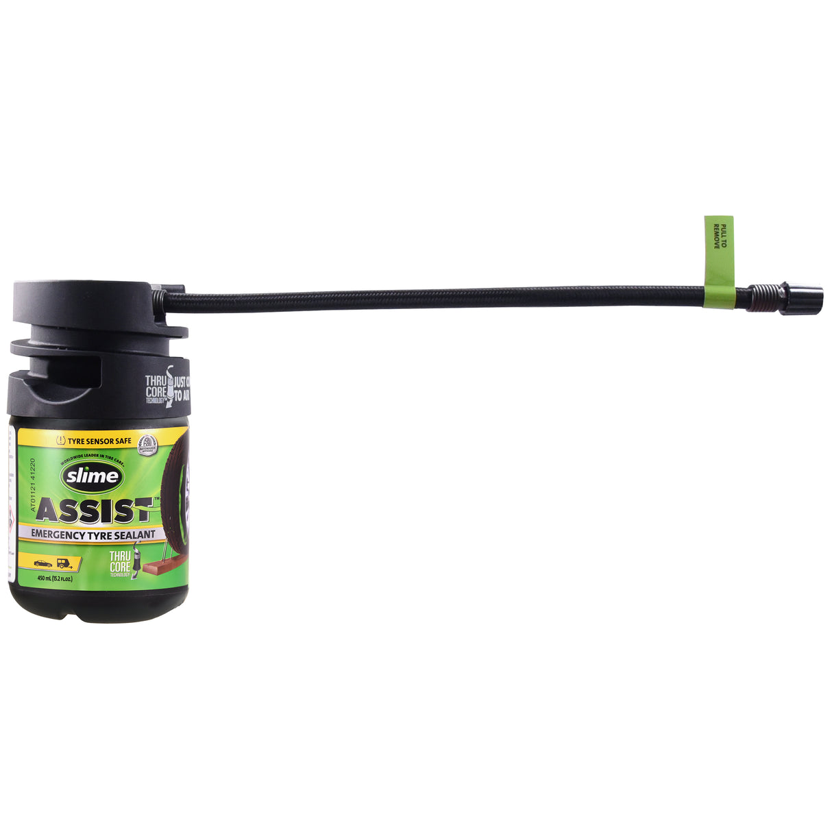 Slime Assist Notfall-Reifendichtmittel 450 ml Nachfüllset Smart Repair Plus