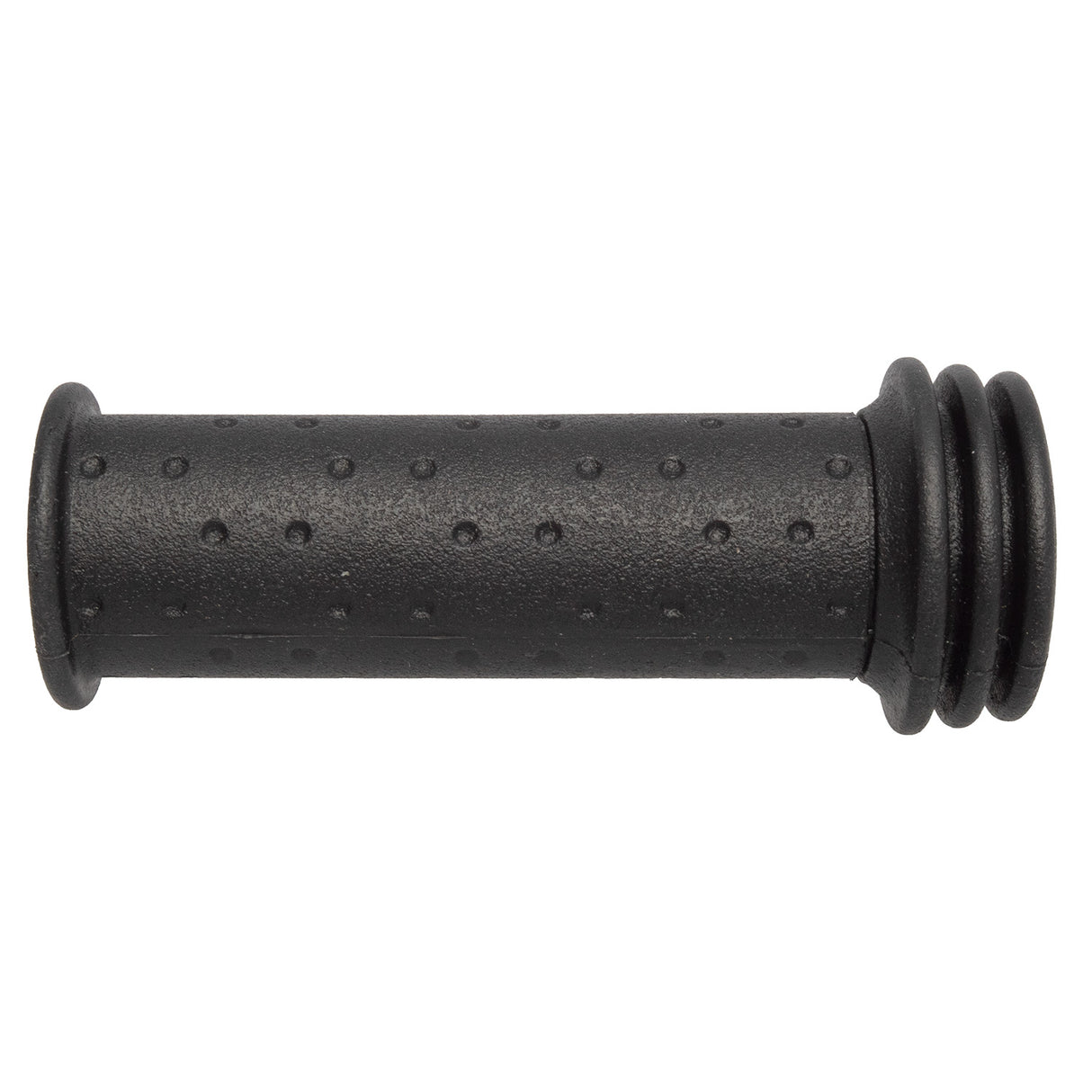 Velo-Kindergriffe – Sicherheitsende – Schwarz – 105 mm – 20 mm – 1 Paar