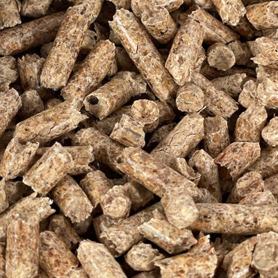 Biologisch abbaubare klassische Holzpellets-Katzenstreu von Easypets