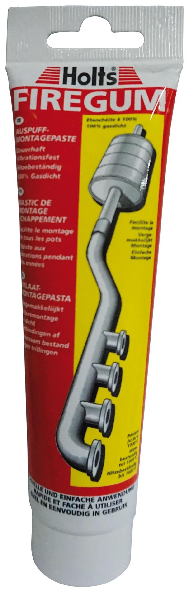 Holts Auspuff-Montagepaste Firegum Firegum Paste 150 g für Auspuffanlagen
