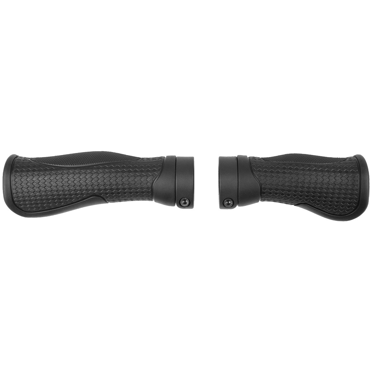 M-Wave Cloud Base Griffset 95 130 mm mit Schraubmontage schwarz
