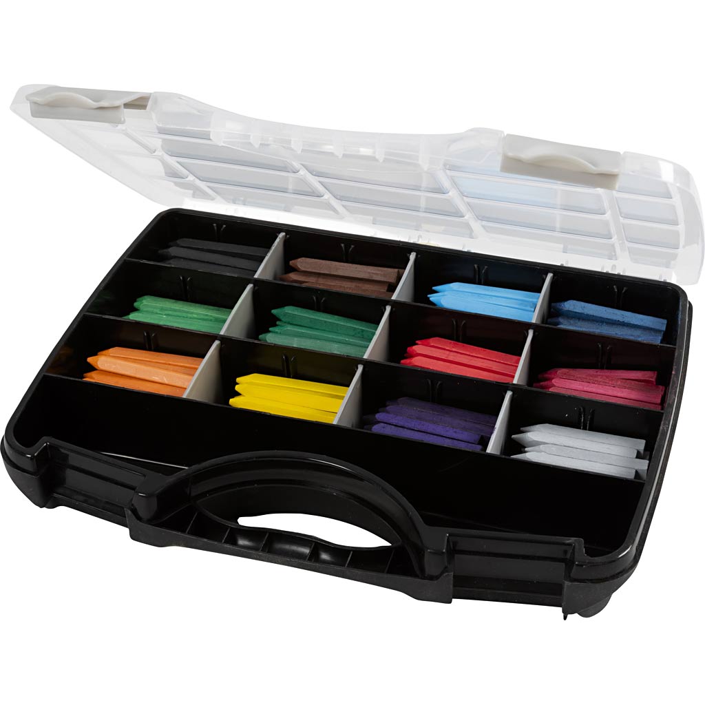 Filia Ölkreide, verschiedene Farben, 12x20 Stück, 1 Box