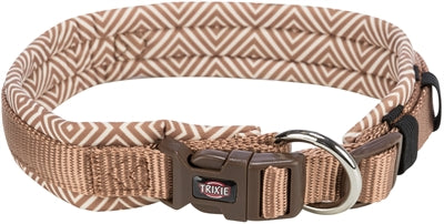 Trixie Kragen Hund Boho extra breit mit Fensterkaramell