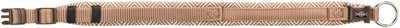Trixie Kragen Hund Boho extra breit mit Fensterkaramell
