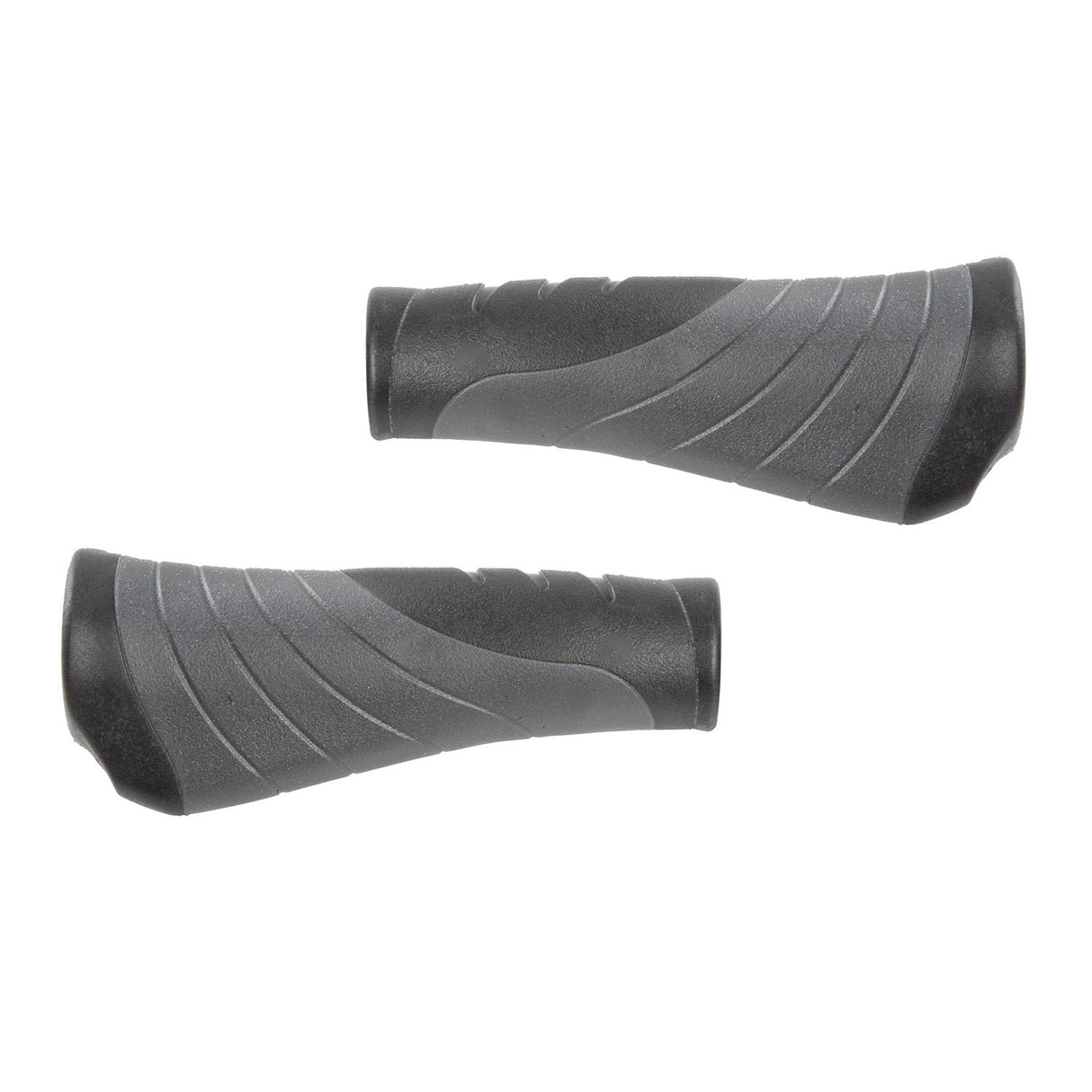 Velo Ergogel D3 Griffe – 3-Komponenten-GEL-Schraubgriff – 135 mm 92 mm – Fahrradzubehör – Schwarz