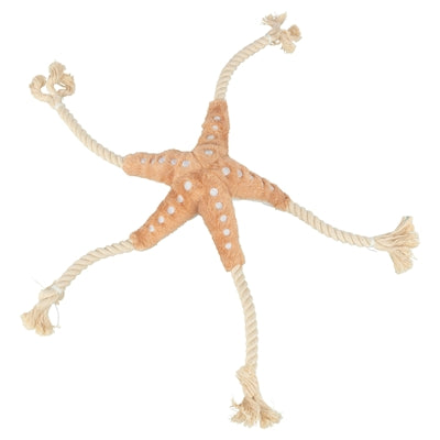 Trixie Be Nordic Starfish Jane Plüschseil Beige