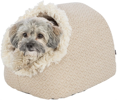 Trixie Katzenkorb Iglu Boho Beige