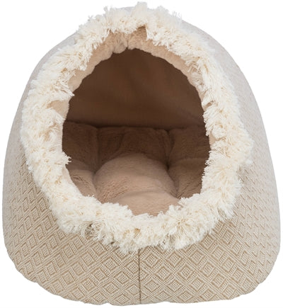 Trixie Katzenkorb Iglu Boho Beige