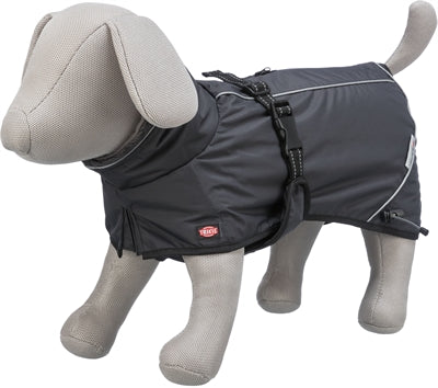 Trixie Calvi Hundemantel schwarz