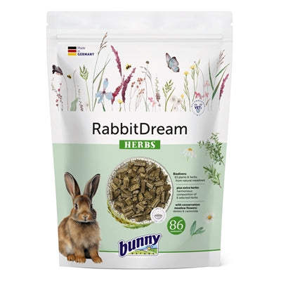 Bunny Nature Rabbit Dream Kräuter