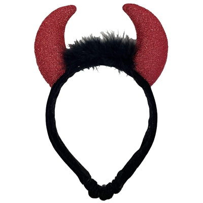 Fröhlicher Mützen-Halloween-Diadem-Teufel