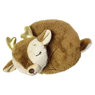 Glückliches Haustier-Edelsteinwald-Snoozy-Rentier