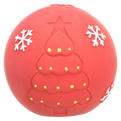 Trixie Weihnachtskugel Latex rot