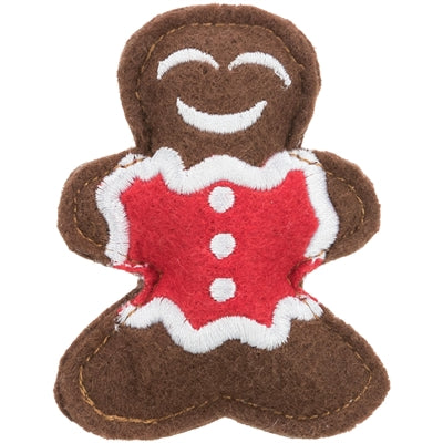 Trixie Weihnachtselch und Lebkuchenmann aus Filz