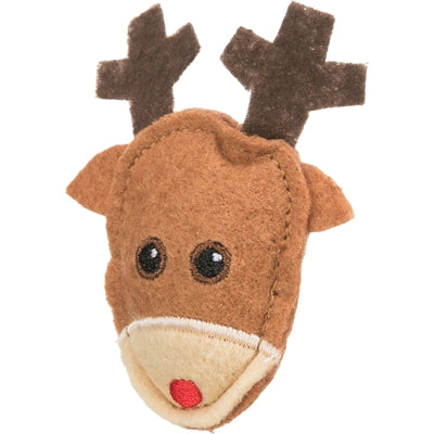Trixie Weihnachtselch und Lebkuchenmann aus Filz