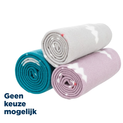 Trixie Xmas Nivia Fleecedecke sortiert