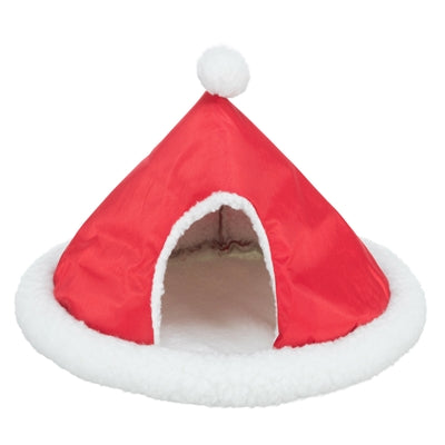 Trixie Weihnachts-Iglu Meerschweinchen rot weiß