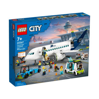 Lego City Passagierflugzeug-Spielzeugset – 60367