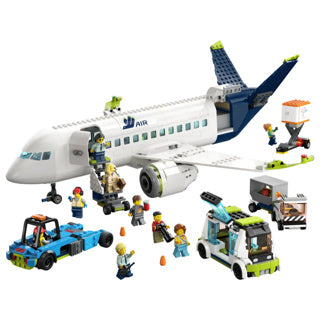 Lego City Passagierflugzeug-Spielzeugset – 60367