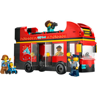 Lego City Touristischer roter Doppeldeckerbus – 60407