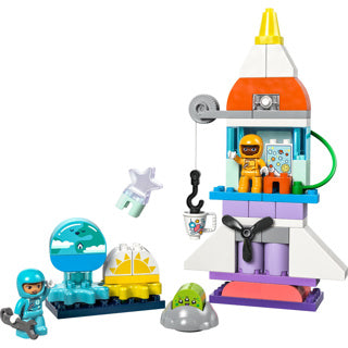 Lego Duplo – 3-in-1-Weltraumabenteuer-Konstruktionsspielzeug (10422)