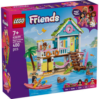 Lego Friends 42699 Strandhaus mit Robben