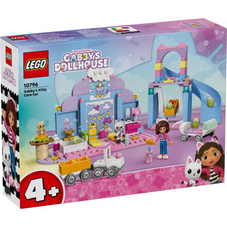Lego Gabbys Dollhouse 10796 Gabbys Kittendagverblijf