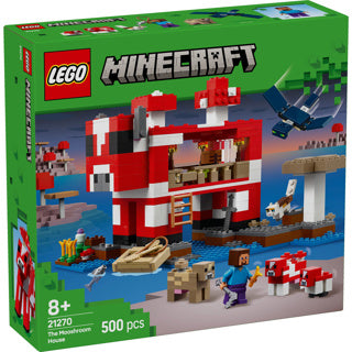 Lego Minecraft 21270 Das Mooshroom-Haus