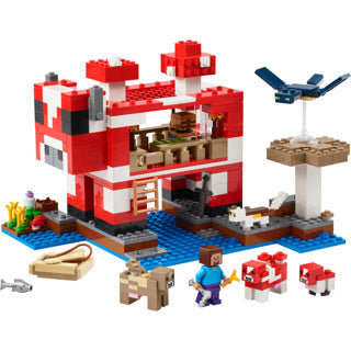 Lego Minecraft 21270 Das Mooshroom-Haus