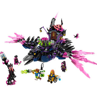 Lego Dreamzzz, der Mitternachtsrabe der bescheidenen Hexe – 71478